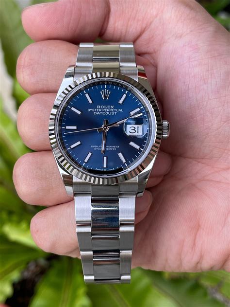 rolex datejust 36mm 126234